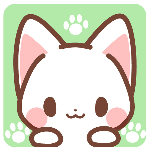 テスト猫アイコン画像